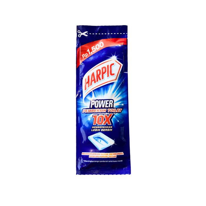 GIFT - Harpic Power Plus 10X Max Clean Sachet 25ml x2