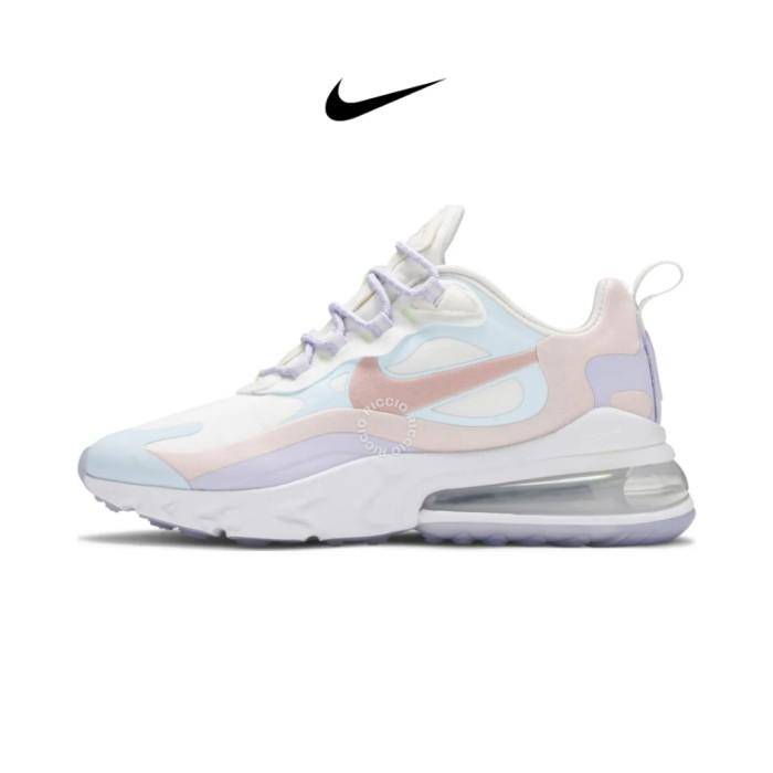 Sepatu Air Max - Air Max 270 React 'Sail Coral Stardust'