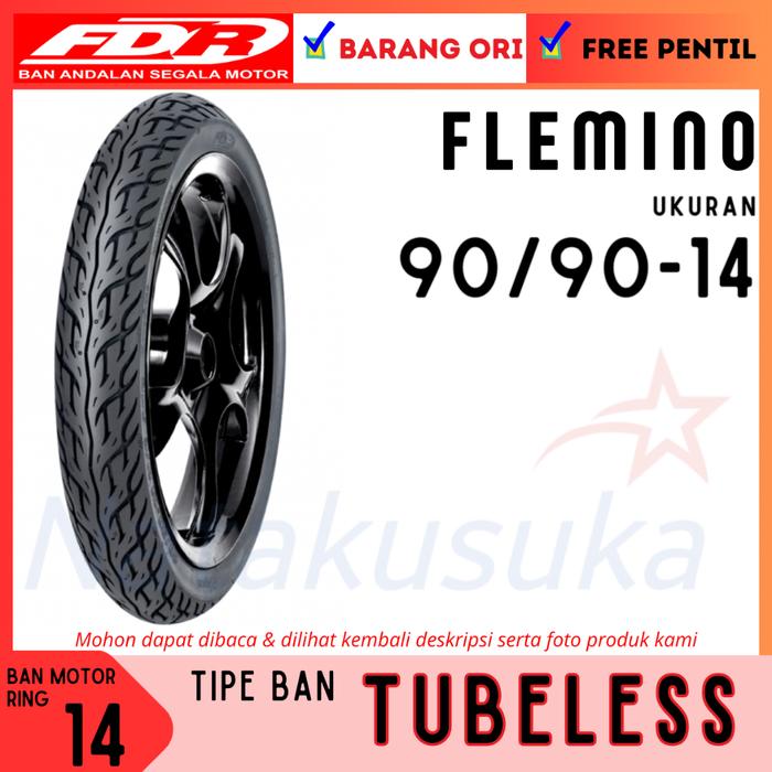 Ready Faktur||||||||||Ready SPK||||||||||Ready Stok||||||||||Ready Termin] Ban Motor FDR Fleno 90/90