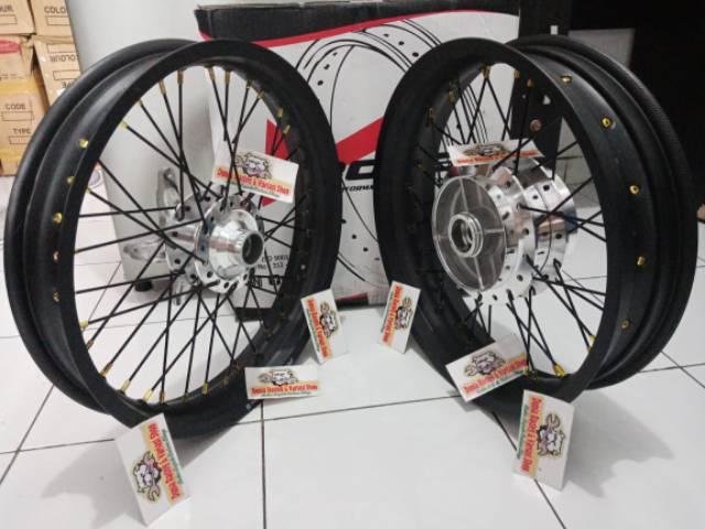 Paketan Velg Pelek New CB 150X Tiger revo CBR 150 CB 150 New CBR 2020 2021 2022 Verza Mega primus Su