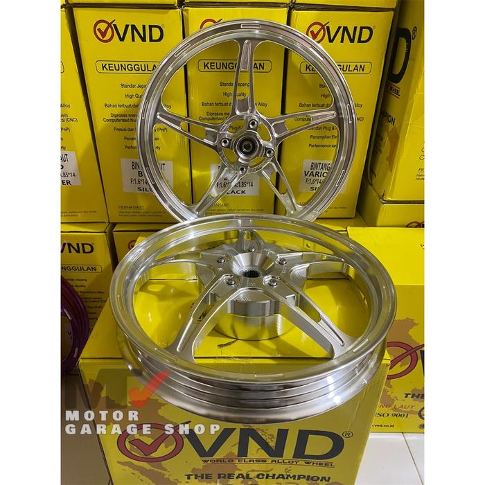Velg VND Bintang Laut Ring 14 Vario 125/150 Beat Genio o Scoopy UK 1.60*1.85