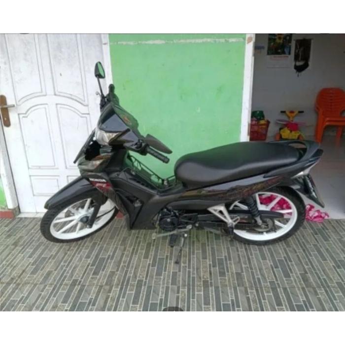 Velg Racing Honda ABS Revo , Revo Fit , Revo X , Revo FI , Blade V Rossi Zigen Swan Palang 8 Hitam D