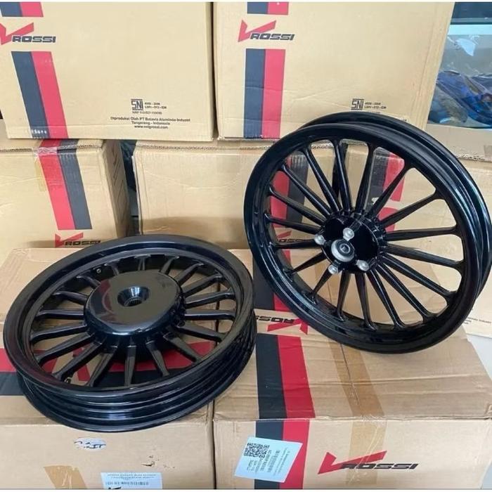 Velg Vrossi P18 Copy Daytona R14 Untuk Vario 110, Beat Karbu, Beat Fi, Scoopy Old, Scoopy New V125/1