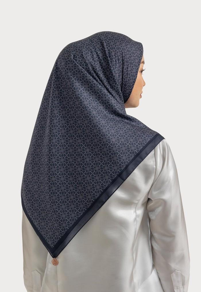Scarf - Ziyana monogram Scarf - RiaMiranda