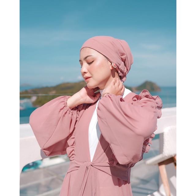 Koyu Hijab Turban Instant / Pasmina Instant Turban Koyu