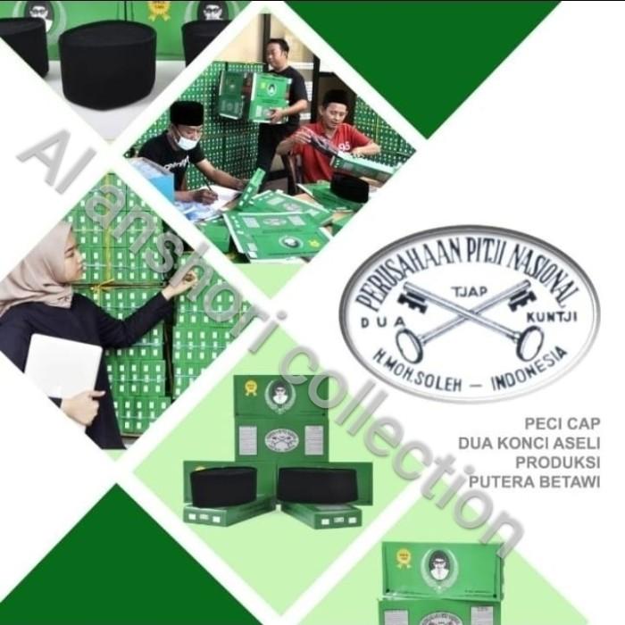 peci cap 2 kunci / dua kuntji