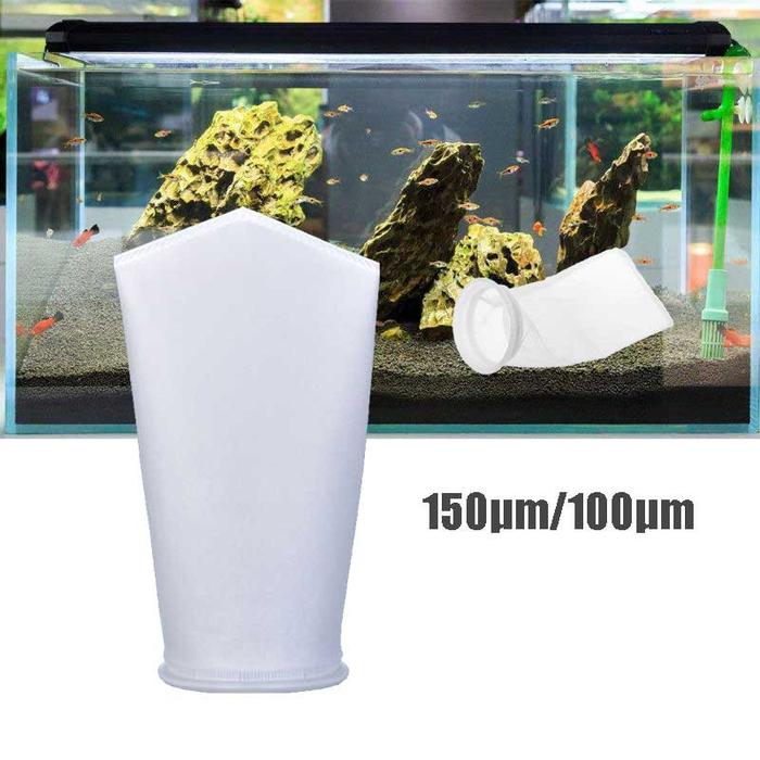 Saringan Air Toren 2in1 Filter Pelampung 100/150 Micron Untuk Sumur PDAM Bahan Tahan Lama