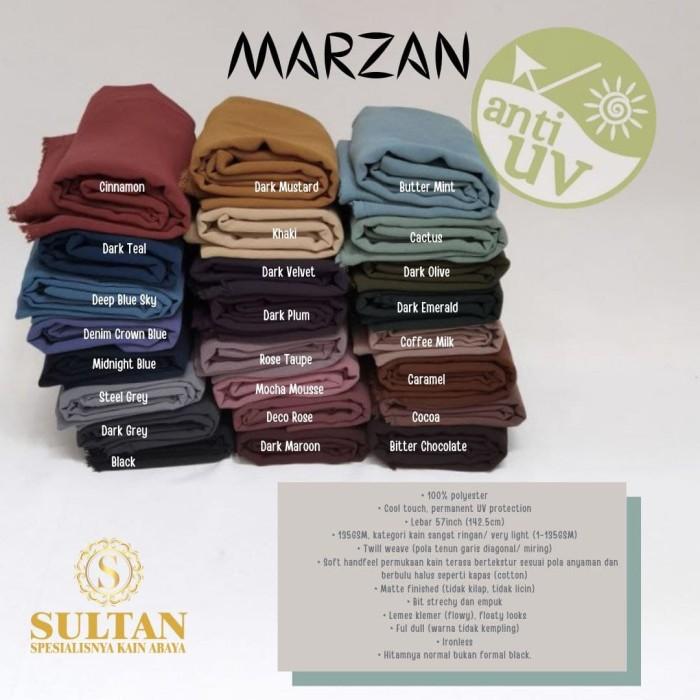 Kain Sultan Bahan Untuk Gamis Abaya Mazen ( Marzan )