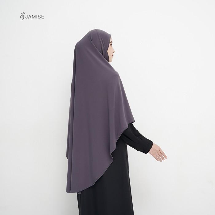Yura Bergo | Khimar Instan Jersey by Jamise Syari