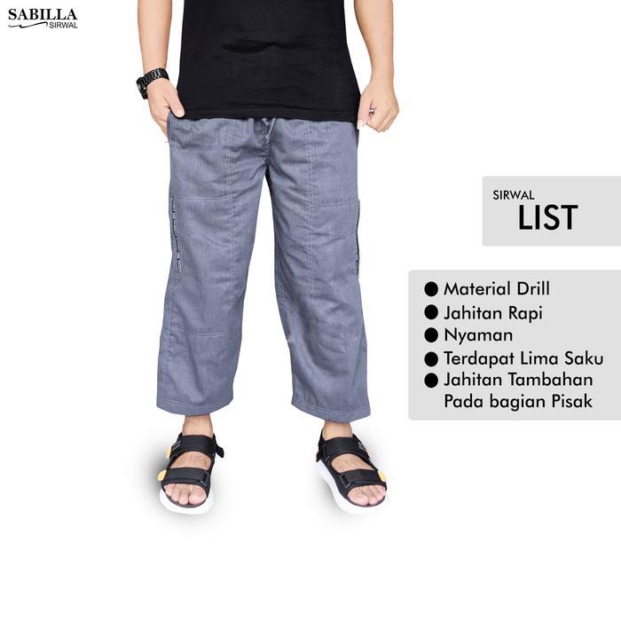 Sirwal Sabilla List - Celana Panjang - Sabilla Sirwal