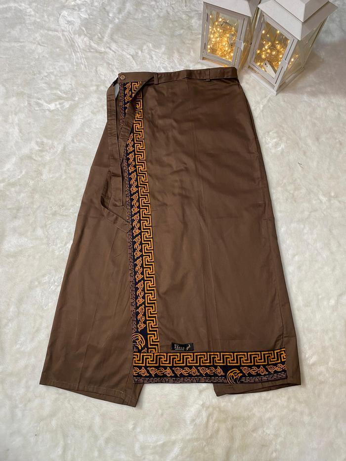 Celana Sarung Series ALFATOZETA Lis Motif Karawang Gayo Dan GIGOEDARUT Bahan Katun Twill Fodu by Mih