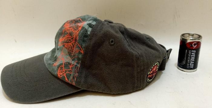 snapback jurassic world park ranger hat topi anak dewasa merchandise