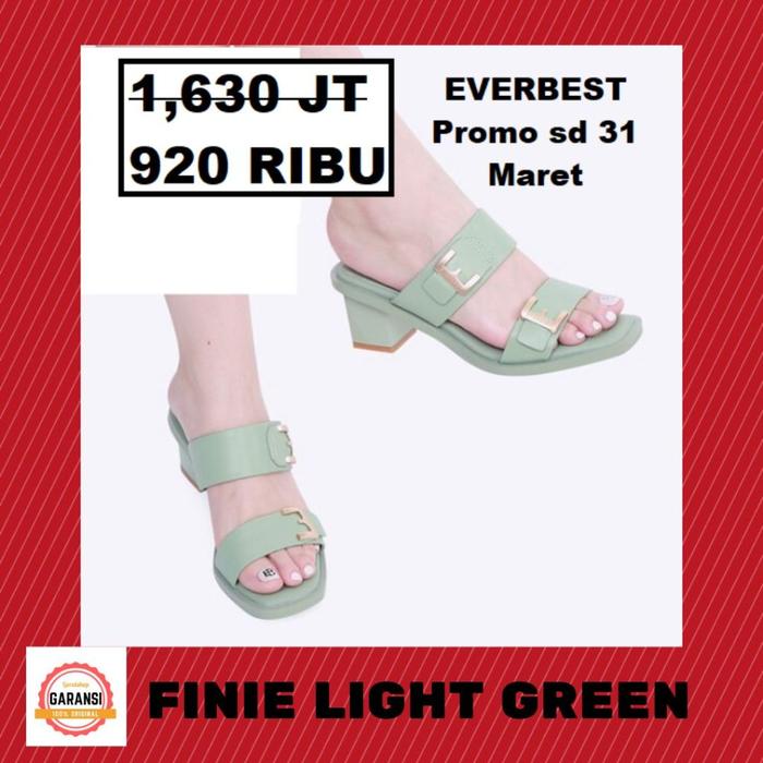 [DISKON] Sepatu heels wanita EVERBEST SERI FINIE ORIGINAL 100% [TERLARIS]