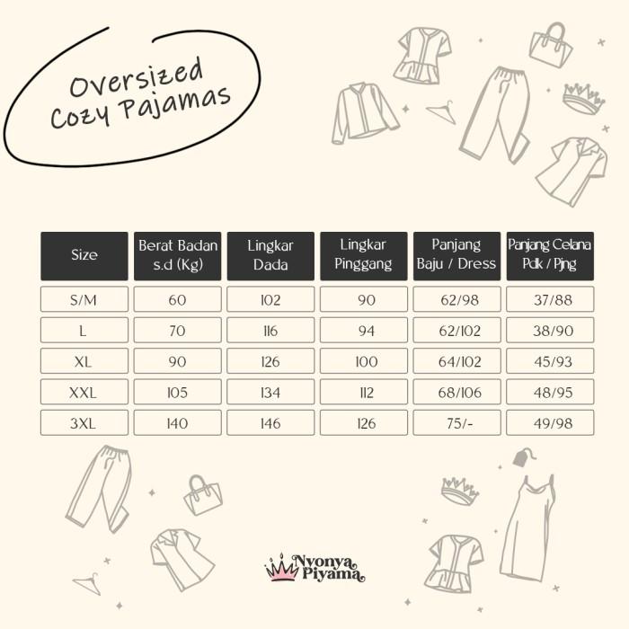 Nyonya Piyama Imperfect Collection