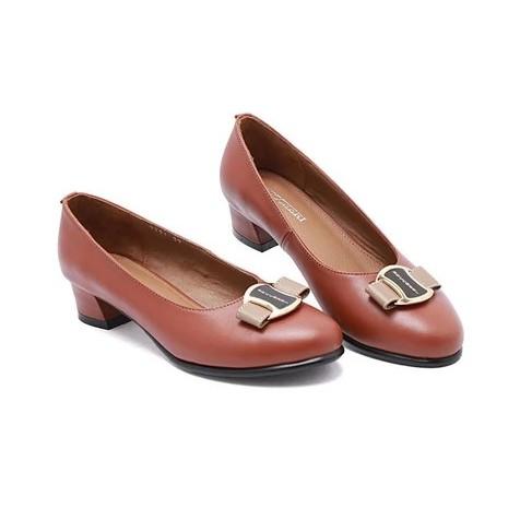 [DISKON] Buccheri Sepatu Heel Wanita Archita:3231-T [TERLARIS]