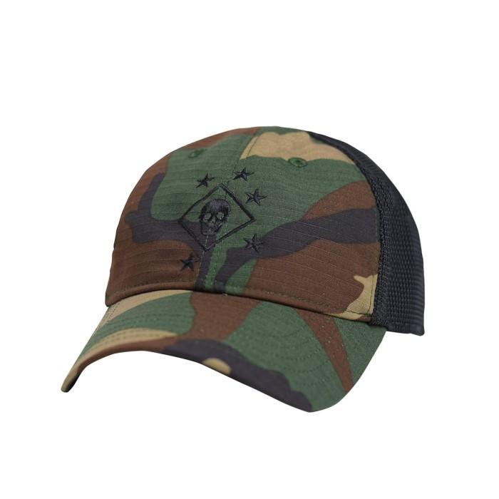 Topi Tactical Fox Two Marsoc Gen 2 Cap - Camo / Mesh