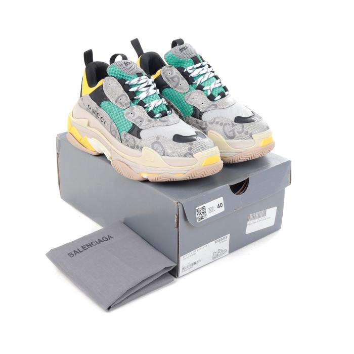 [DISKON] (SLPRDS) Sepatu Sneakers The Hacker Project Triple S [TERLARIS]