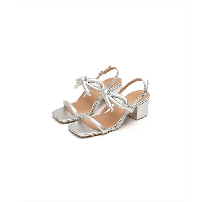 [DISKON] CAJSA | SADA SILVER - HEELS [TERLARIS]