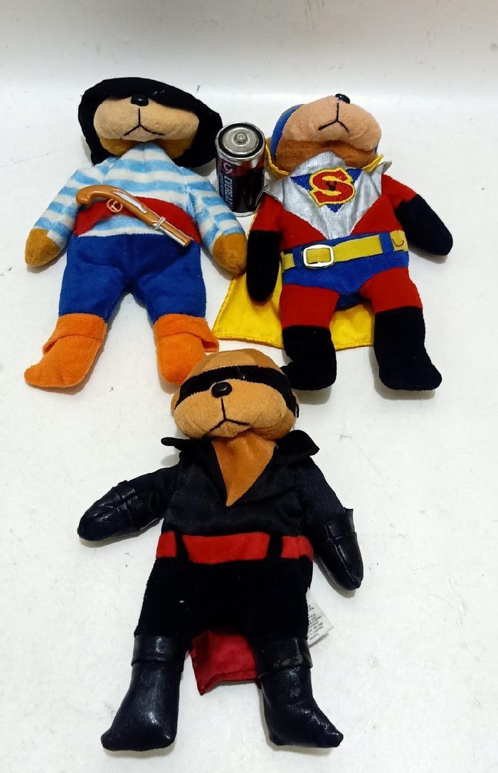 beanie kids shadow jolly roger super beanie plush doll boneka karakter