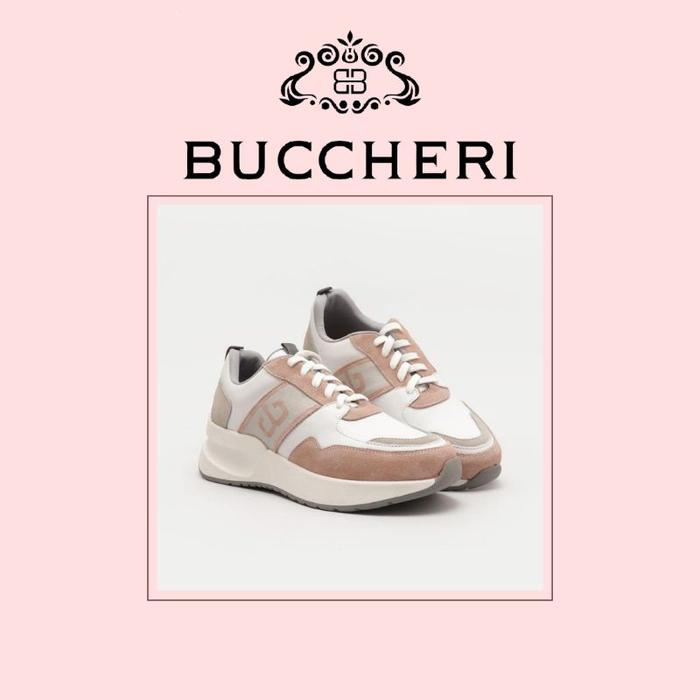 [DISKON] BUCCHERI - Sepatu Sneakers Wanita Kailey / BY2031 [TERLARIS]