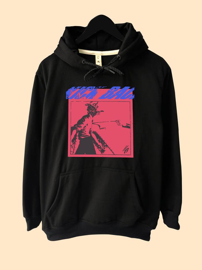 Hoodie Sweater Anime Chainsaw Man Denji Kick back Kenshi Yonezu UT