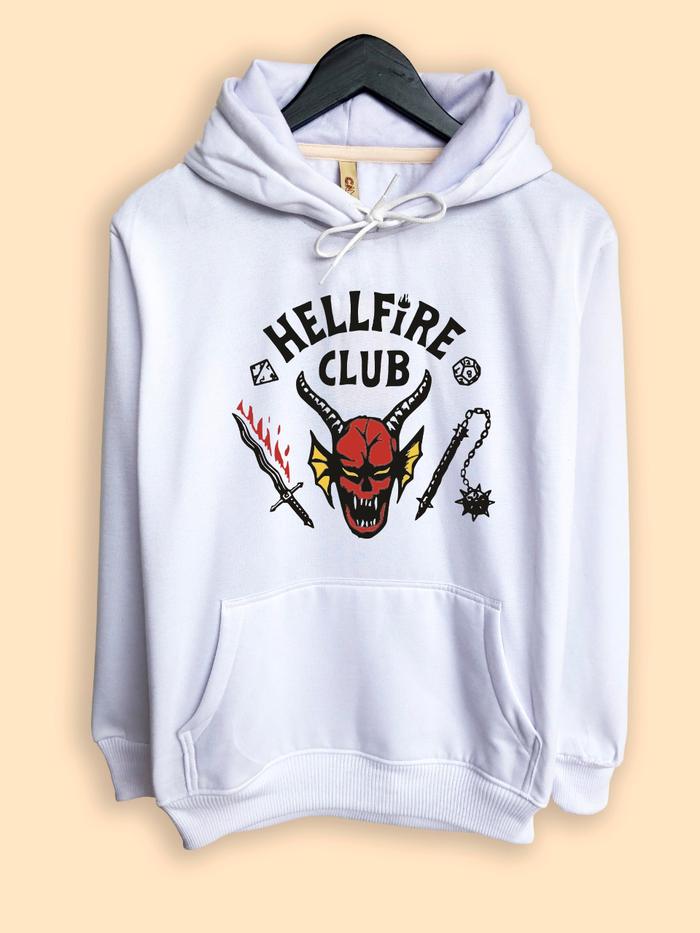 Hoodie Sweater Hellfire Club logo