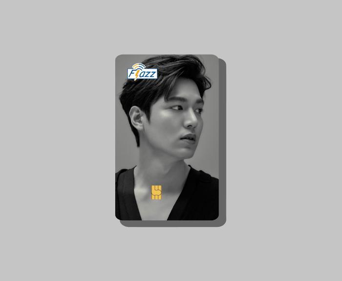 Ready Gan Kartu Flazz Bca Gen 2 Lee Min Ho Saldo Rp.0 Ready Gan