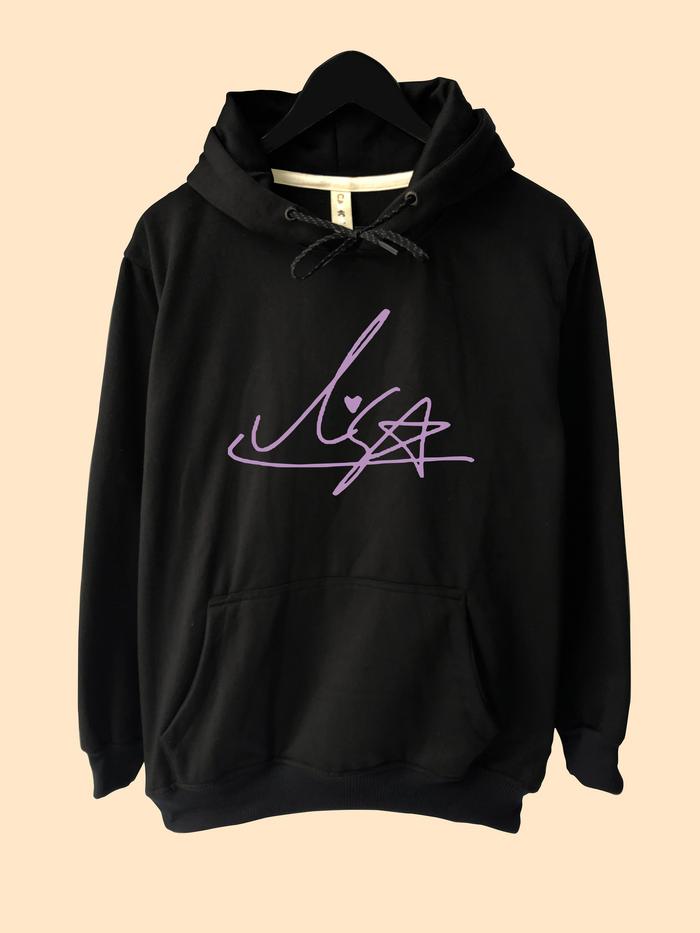 Hoodie Sweater Lisa La Lisa Signature Logo