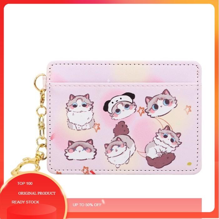 Fanz Studio Card Holder Horizontal Penyimpan Kartu Warna Pink - Pink - 1 [BESTNORIGINAL]