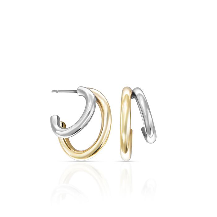 Anting Two Tone Bimbo -Bimbo Two Tone Earrings