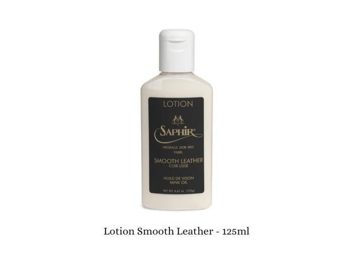 Perawatan Sepatu Kulit Saphir MDO (Medaille d'Or) Lotion Smooth Leather Sneaker Shoe Cleaner - 125ml