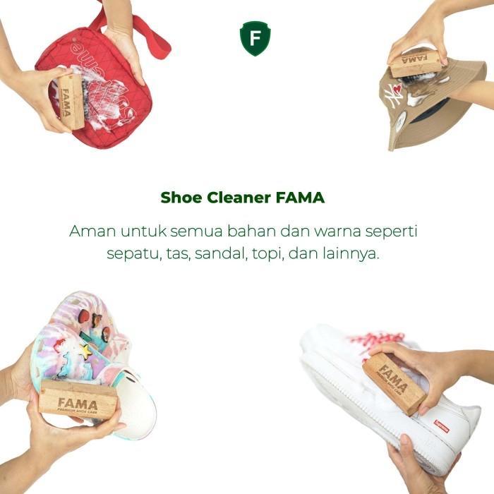 FAMA-SUPER CLEANER 1 LITER-PEMBERSIH SEPATU-SABUN SEPATU-SHOE CLEANER-SHOES CLEANER