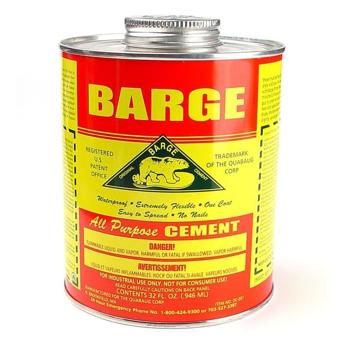LEM SEPATU BARGE CEMENT (All Purpose Cement) 1 Quart/Liter