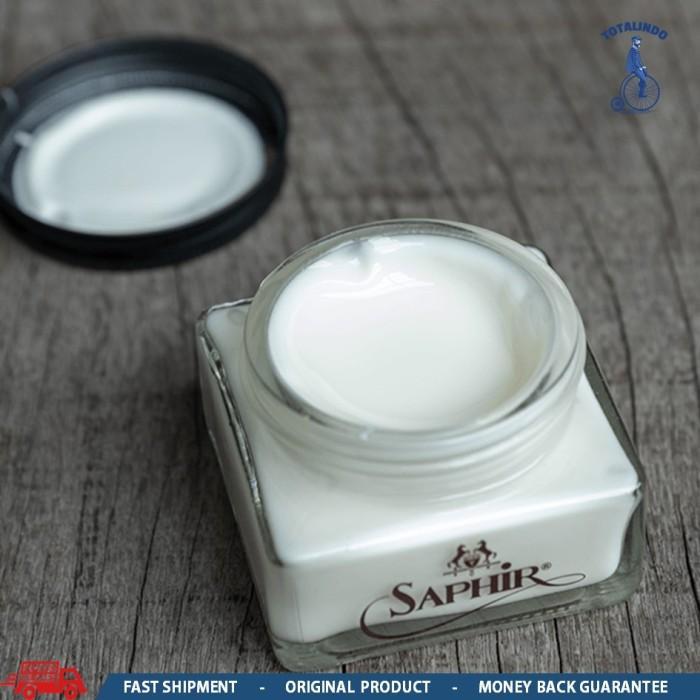 Saphir Renovateur Cream Leather Conditioner Moisturizer Nourishe Kulit