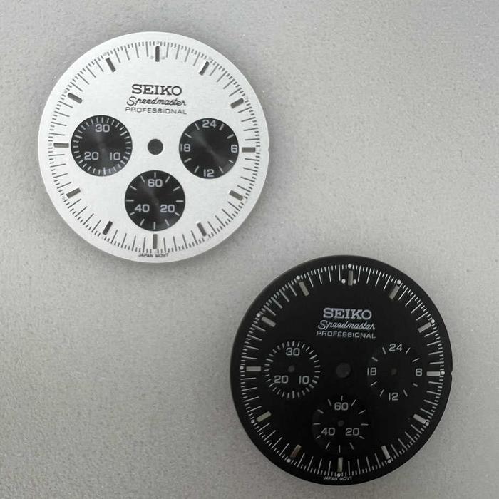 Aksesoris Jam Tangan VK63 Dial 32.5mm 6-pin Dial Multifunctional Chronograph Accessory VK63 Watches 