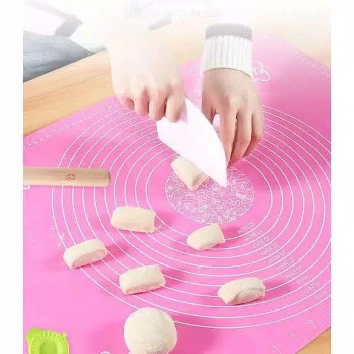 BEST HS ALAS / TALENAN SILIKON ADONAN KUE TATAKAN DAPUR KITCHEN SET ON