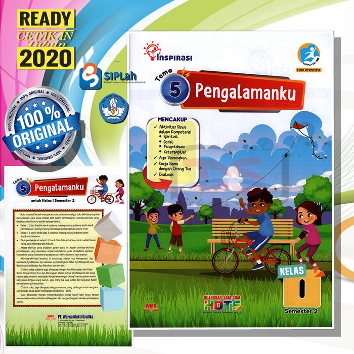 Paket LKS/Modul Tematik Kelas 1 SD Kurikulum 2013
