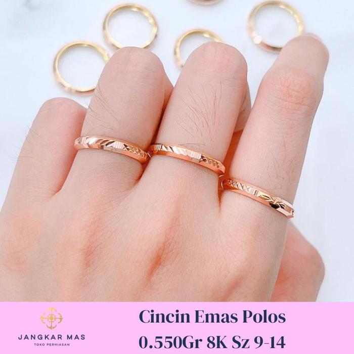 CICIN EMAS POLOS 8K / CICIN EMAS POLOS 8K /0.550gr