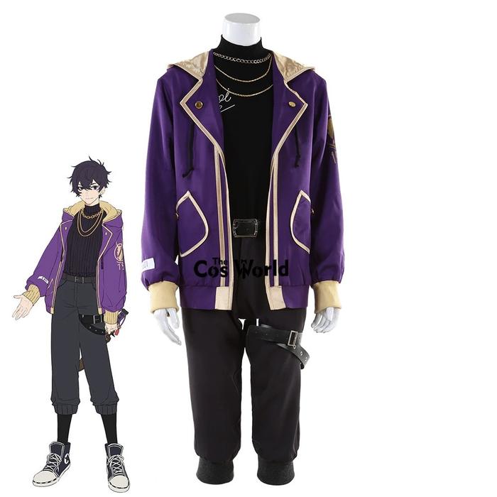 ORIGINAL Jacket Sweater Cosplay Vtuber Shxtou Shoto