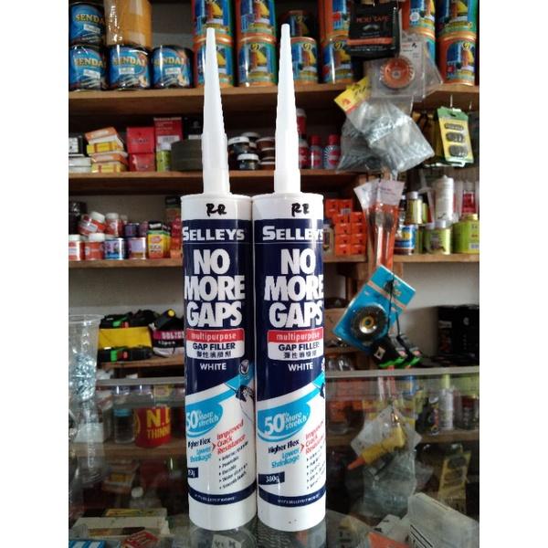 BEST PENUTUP RETAK TEMBOK SELLEYS NO MORE GAPS MULTIPURPOSE CRACK FILLER 380GR