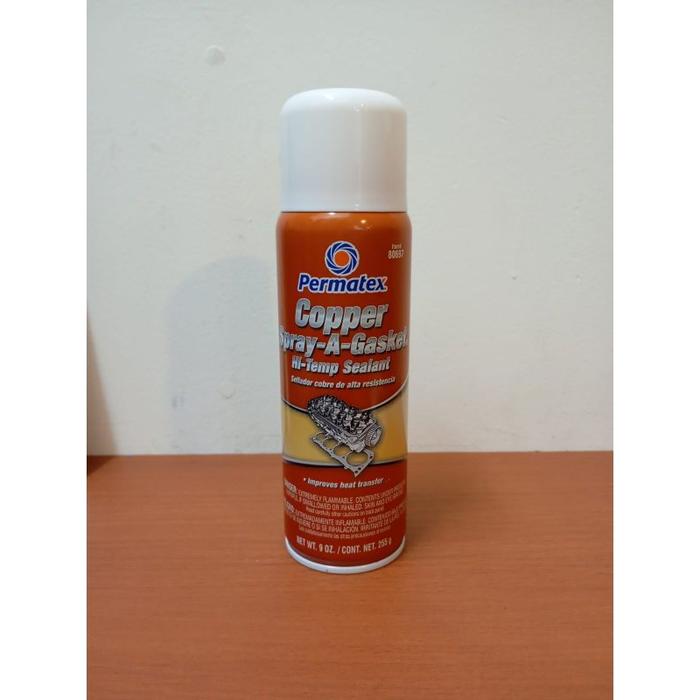 BEST PERMATEX COOPER GASKET SPRAY HI TEMP SEALENT
