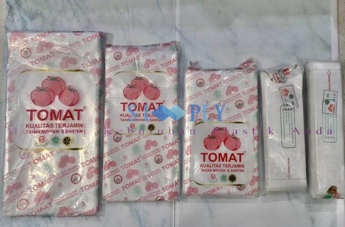 Plastik PE Tomat 10x20/12x25/15x30/17x35/20x35