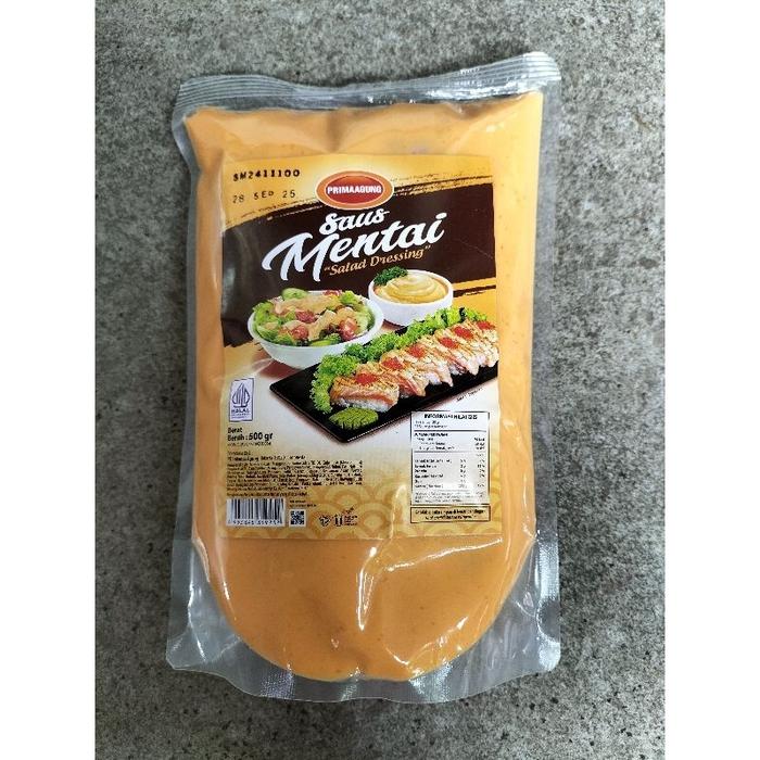 BEST SAUS MENTAI PRIMA AGUNG 500 GRAM