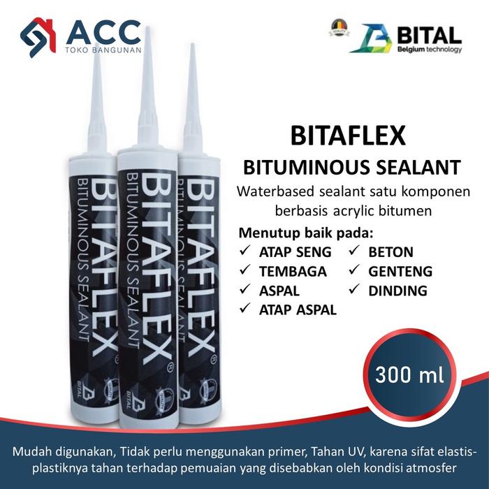 BEST BITAFLEX BITUMEN SEALANT BITUMINOUS SEALANT WARNA HITAM