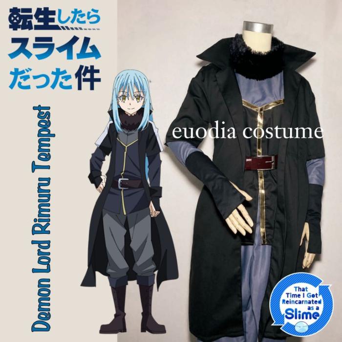 ORIGINAL RIMURU TEMPEST DEMON LORD costume cosplay anime tensei shitara slime datta ken [ maker cost