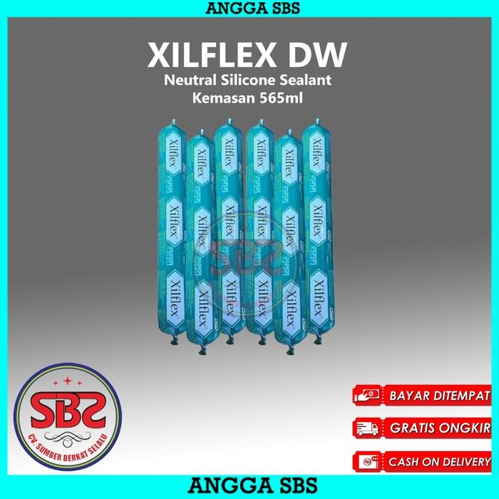BEST XILFLEX DW LEM SOSIS SILICONE SEALANT LEM KACA KAYU ALUMINIUM KUSEN DLL - SEALANT SILICONE NETR