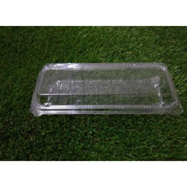 BEST TRAY MIKA SUSHI PLASTIK (ISI 50PCS) SSC 6 / MIKA SOSIS TEBAL / PLASTIK KEMASAN