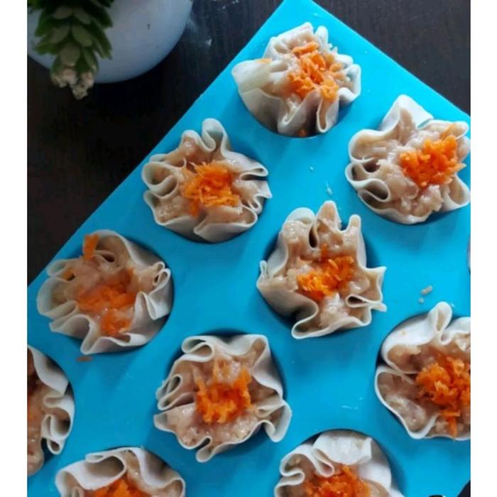 BEST CETAKAN DIMSUM SIOMAY SILICONE, UNTUK MENGUKUS DIMSUM