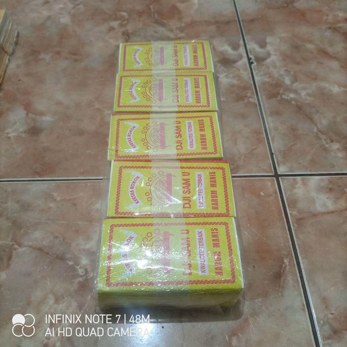 KERTAS PABRIKAN MANIS SAM U 1 PAK