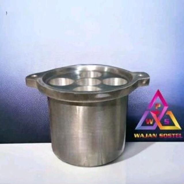 BEST CETAKAN SOSTEL! WAJAN SOSTEL LUBANG 5 ALUMINIUM ANTI LENGKET